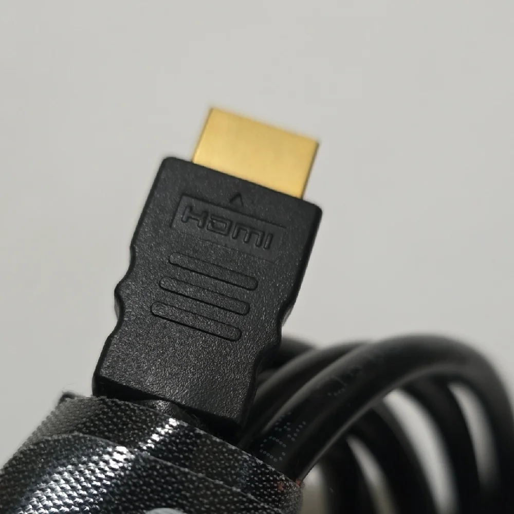 Black HDMI Cable ~5ft. 7in.